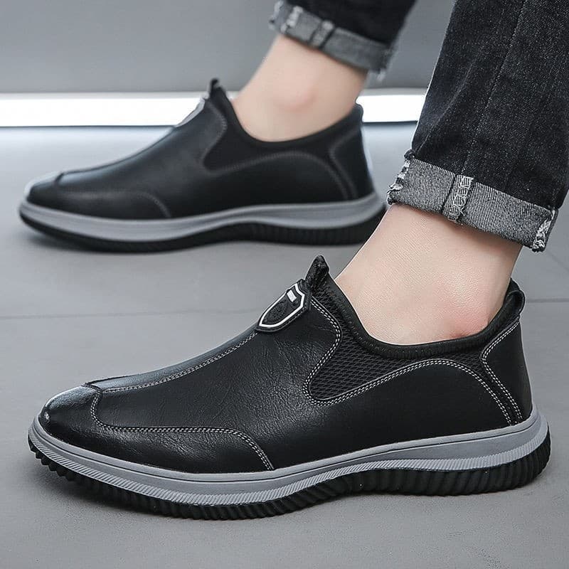Sapatos de Chef masculinos, sapatos de trabalho de verão, à prova d'água, à prova de óleo, resistente ao desgaste, cozin