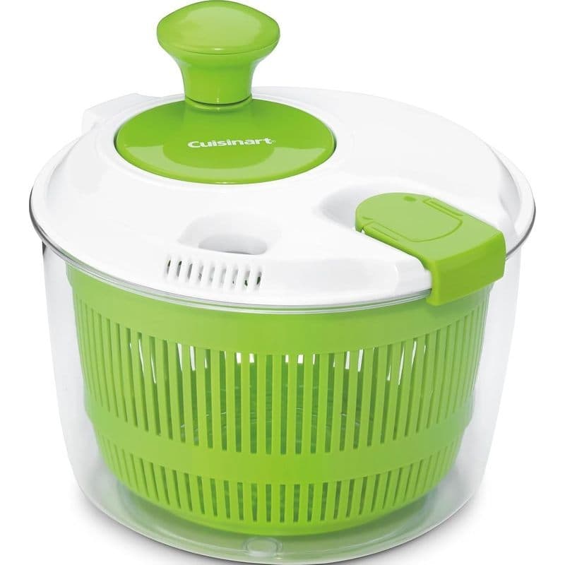 Girador De Salada Cuisinart-Lavar , Girar & amp ; Seca Verdes , Frutas Legumes , 3qt , CTG-00-SSAS