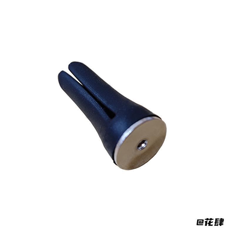 Preto acessórios do carro Metal Perfume Silicone ferragem clipe disco aromaterapia saco clipe de saída de ar do carro po
