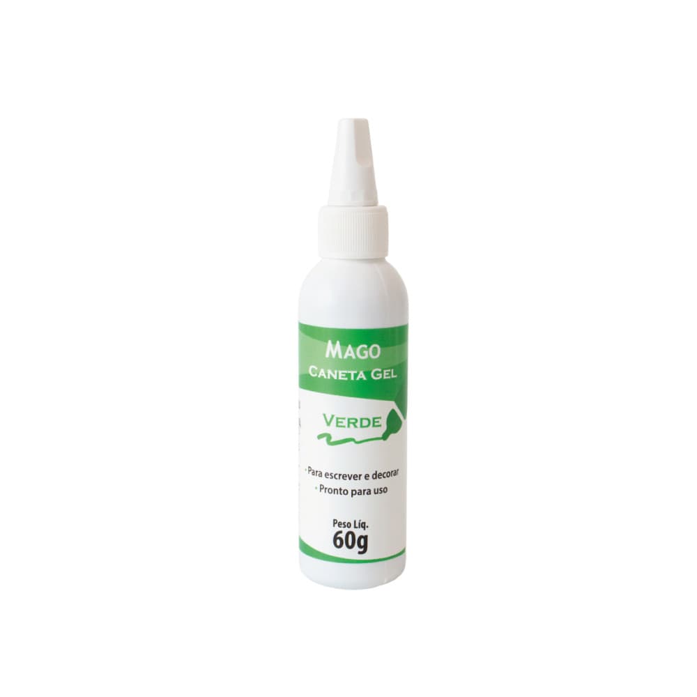Caneta Gel Mago 60g  Verde