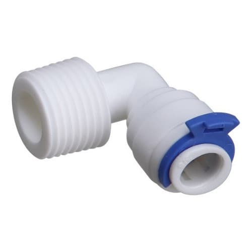 Cotovelo Para Mangueira Água Rosca 1/2  X Engate Rápido 3/8