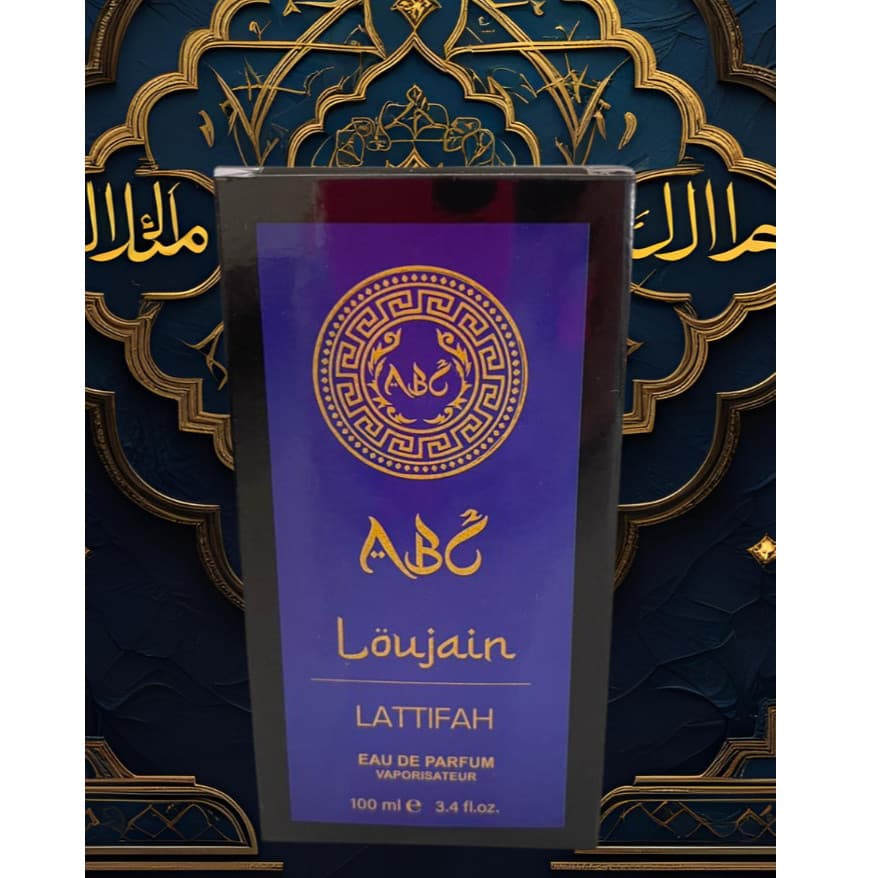 Perfume Árabe Masculino Loujian Eau de Parfum Fragrância Enigmática Alta Fixação Projeção 100ml