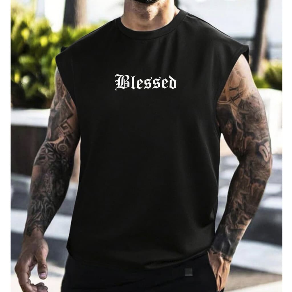Regatas Oversized para Academia Moda Streetwear Masculina Treino Unissex Larga