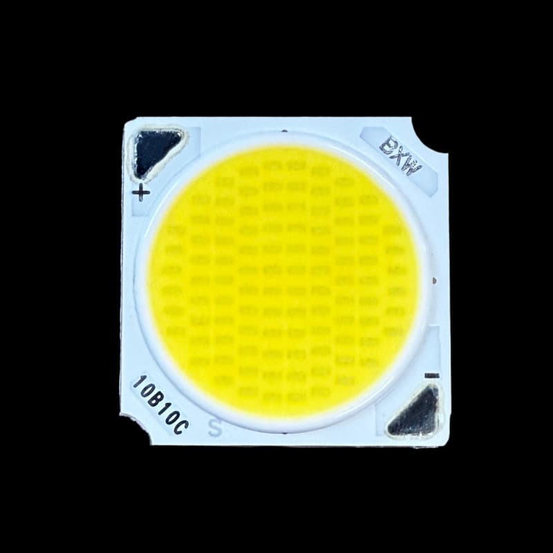 Chip LED COB 50W 6000-6500K CRI97 6000LM 30-32V 1500MA-Fonte De Luz Branca Fria De Alta Potência Para Holofote De Palco