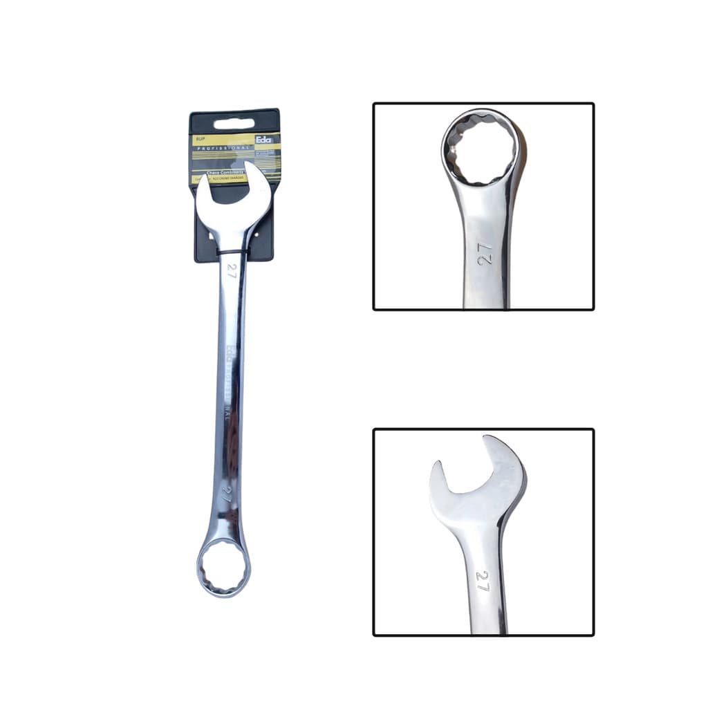 Chave Combinada Eliptica 27mm
