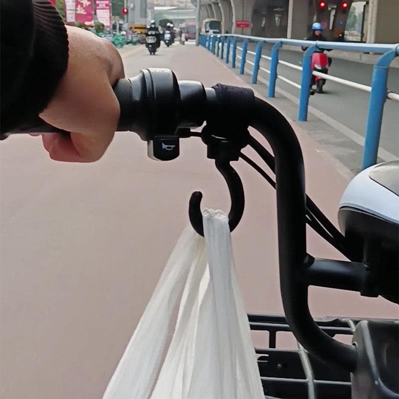 Multifuncional carrinho elétrico gancho carrinho de criança gancho frente Universal perfuração-livre bebê andando ferram