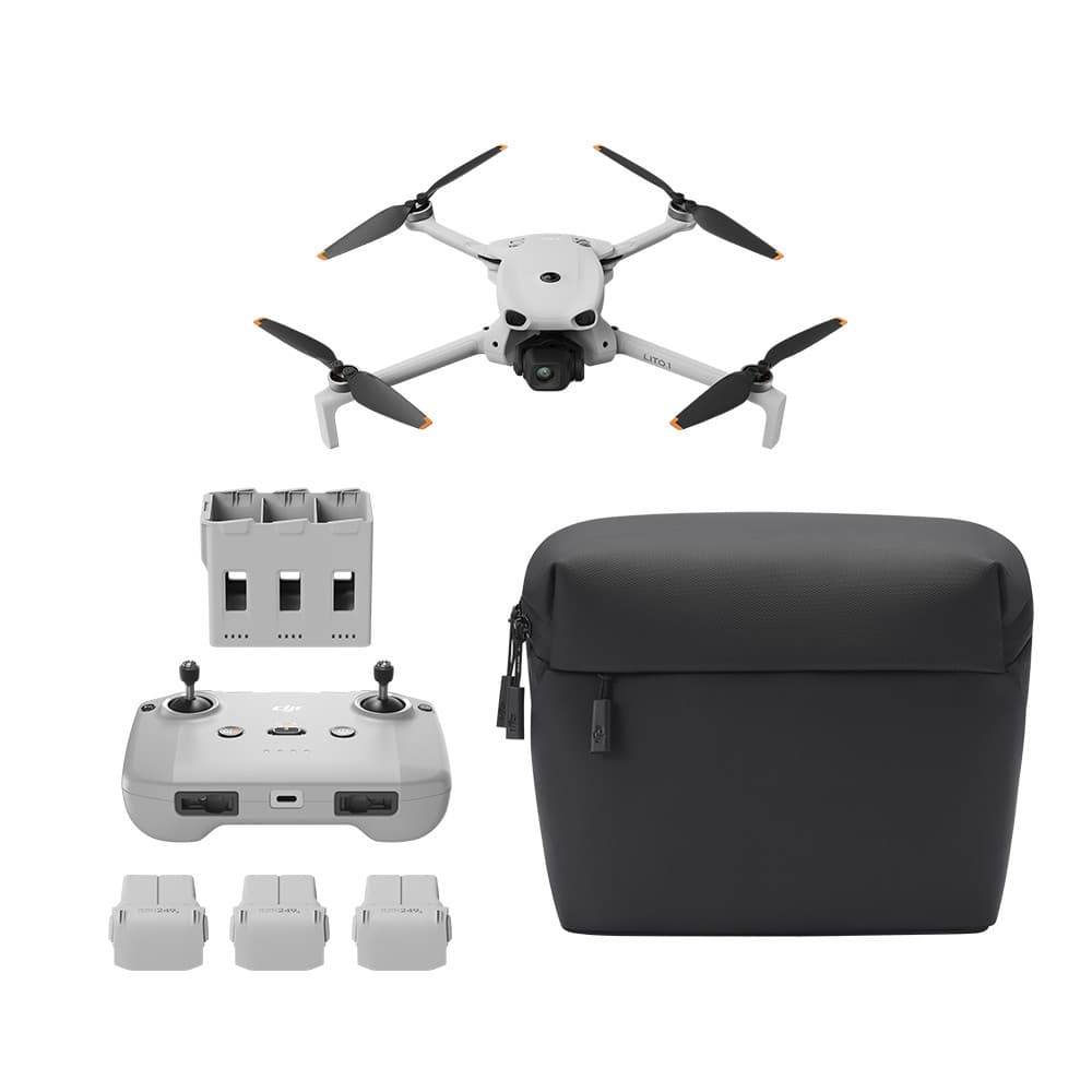 Drone DJI Lito X1 Fly More Combo (Sem tela) BR - DJI082