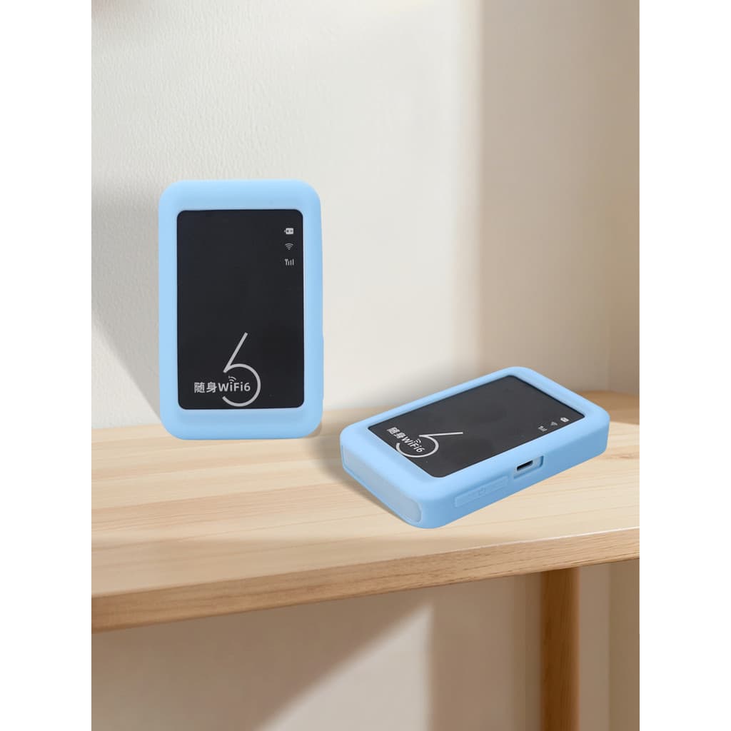 Adequado para Ouben Bian wifi6 saco de armazenamento caixa portátil wifi caso protetor acompanhando mifi Silicone caso
