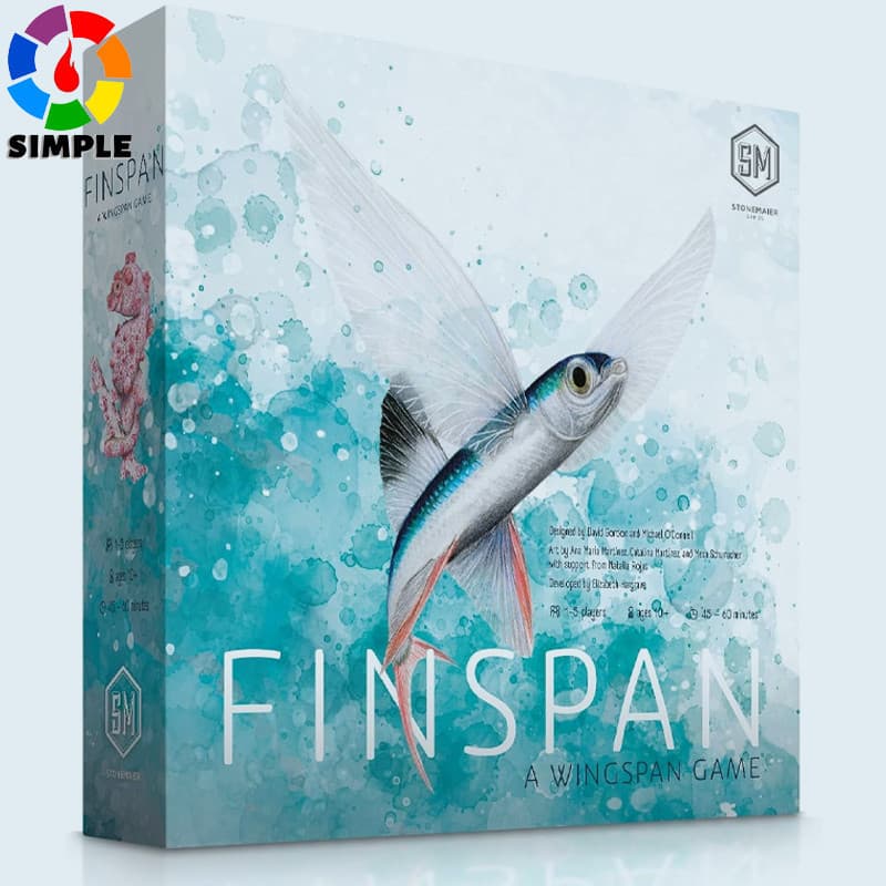 Stonemaier Games: Finspan - A Wingspan Game by David Gordon & Michael O’Connell