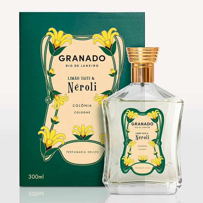 Colônia Granado Limão Taiti e Néroli 300 ml Unissex