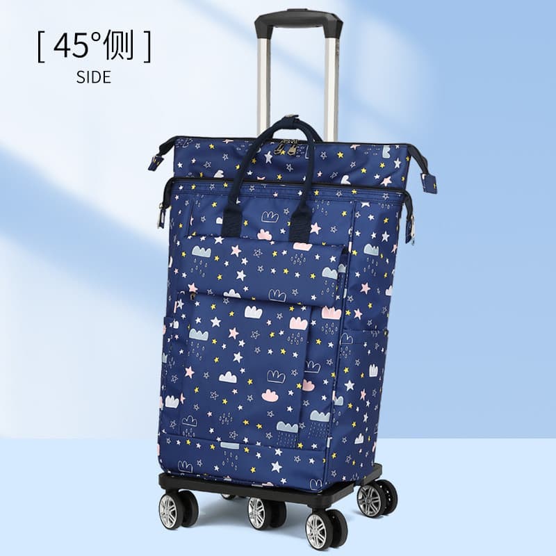 À prova dwaterproof água novo estilo saco de carrinho de viagem de curta distância saco de bagagem de grande capacidade