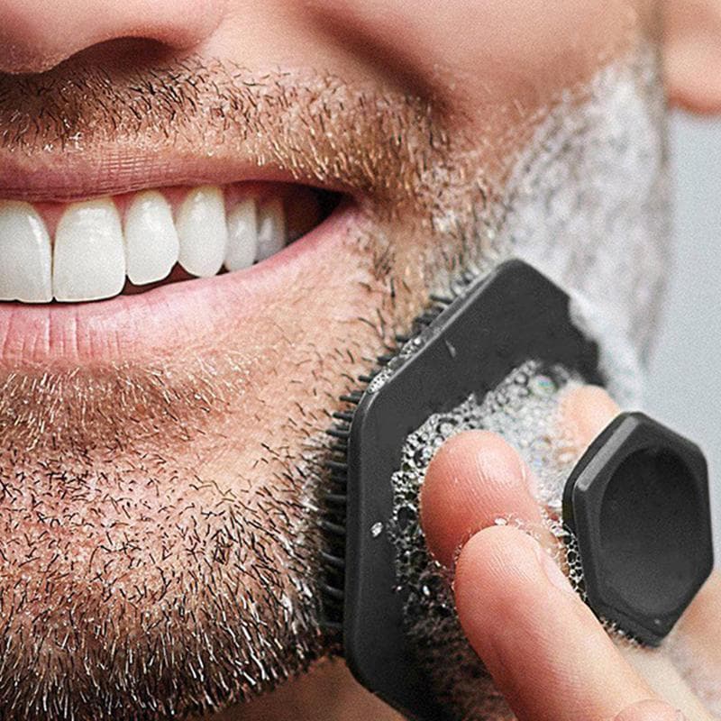 (WHDR) Mini Escova De Limpeza Facial De Silicone À Prova D'água , Profunda , Suave , Esfoliante , Ferramenta De Cuidados