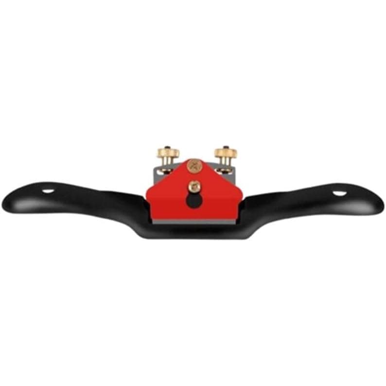 Plaina Ajustável ATPCOOK de 10" com Base Plana, Lâmina de Metal para Trabalhos em Madeira, Ferramenta Manual para Marcen