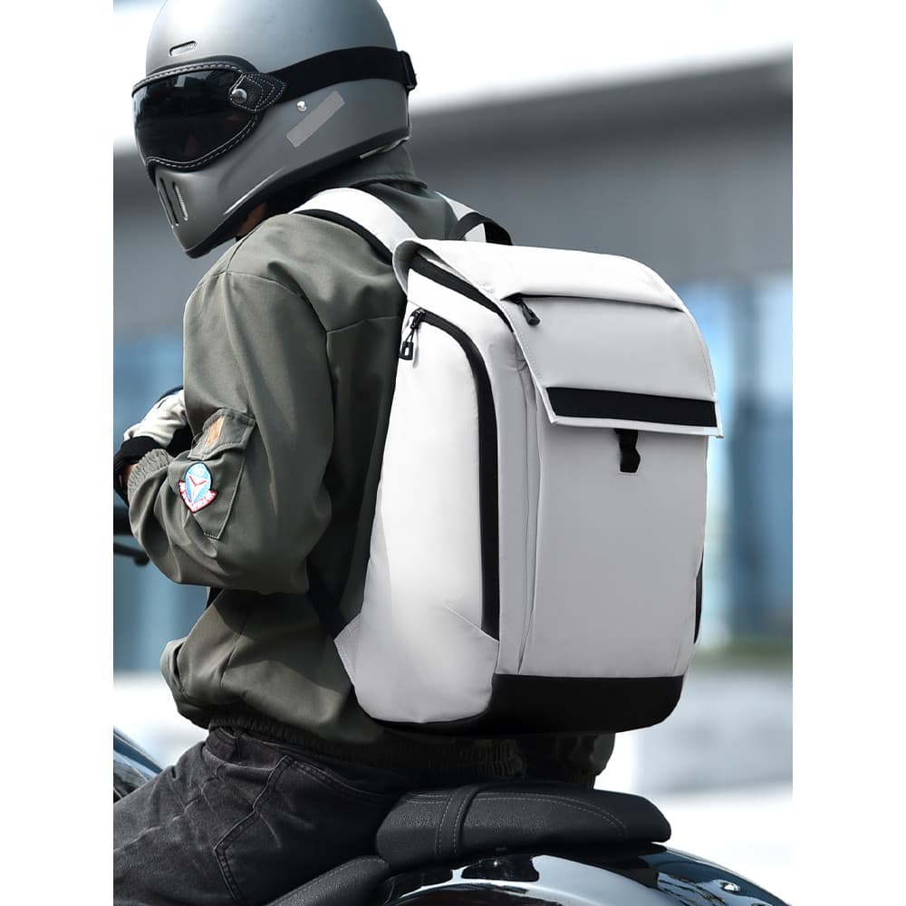 Função mochila masculina na moda legal Casual All-Match mochila de ciclismo masculina à prova dwaterproof água Oxford pa