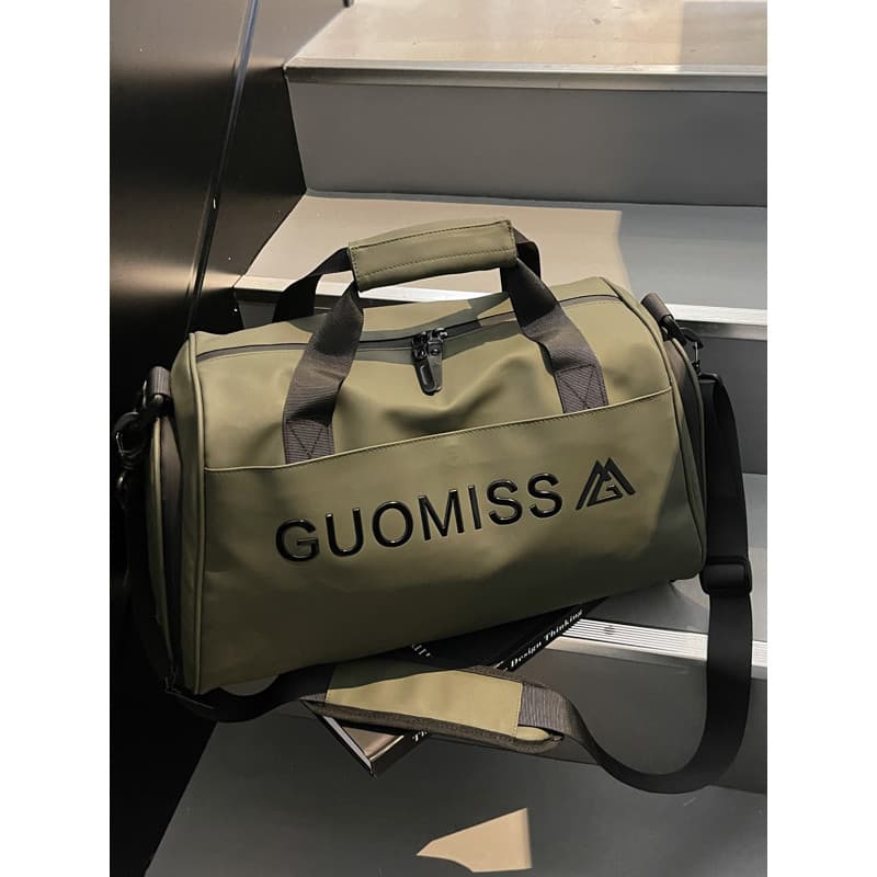 Bolsa de viagem de curta distância de grande capacidade moda feminina na moda novo estilo bolsa de ginástica esportiva l