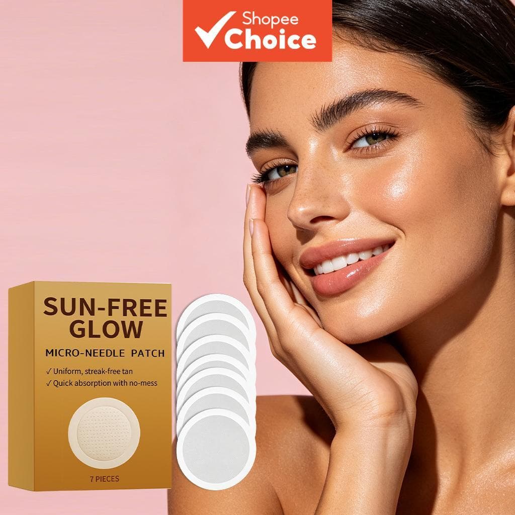 Adesivos Autobronzeadores para Um Brilho Natural, Fórmula com DHA e Eritrulose, Bronzeado Sem Sol para Cor Uniforme - 7