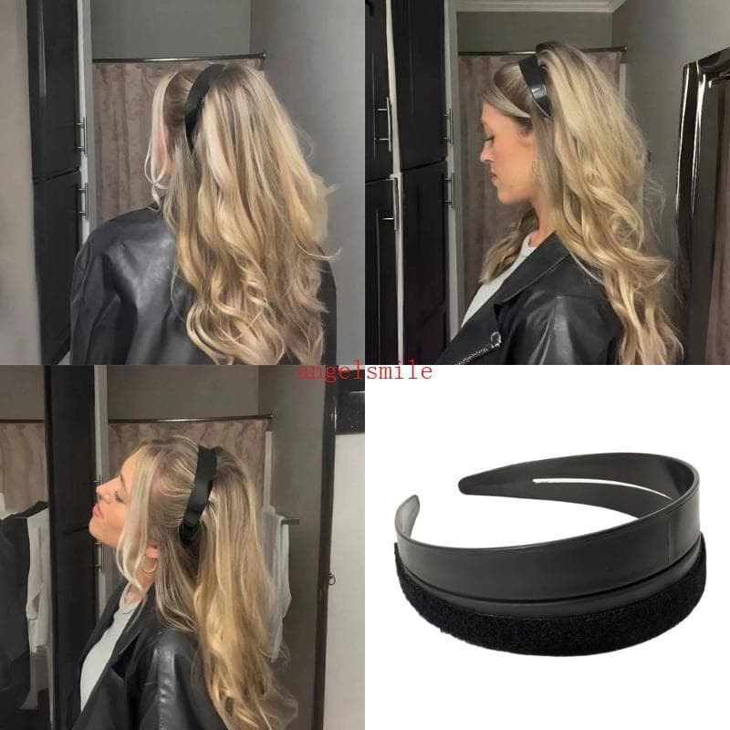 Acessório Cabelo Fashion Melhora Fechaduras Finas Complementos Casuais Aparência Formal