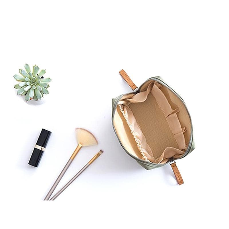 [largeloohg] Bolsa De Maquiagem À Prova D'água De Grande Capacidade Armazenamento De Viagem Em Várias Cores Cosméticos P