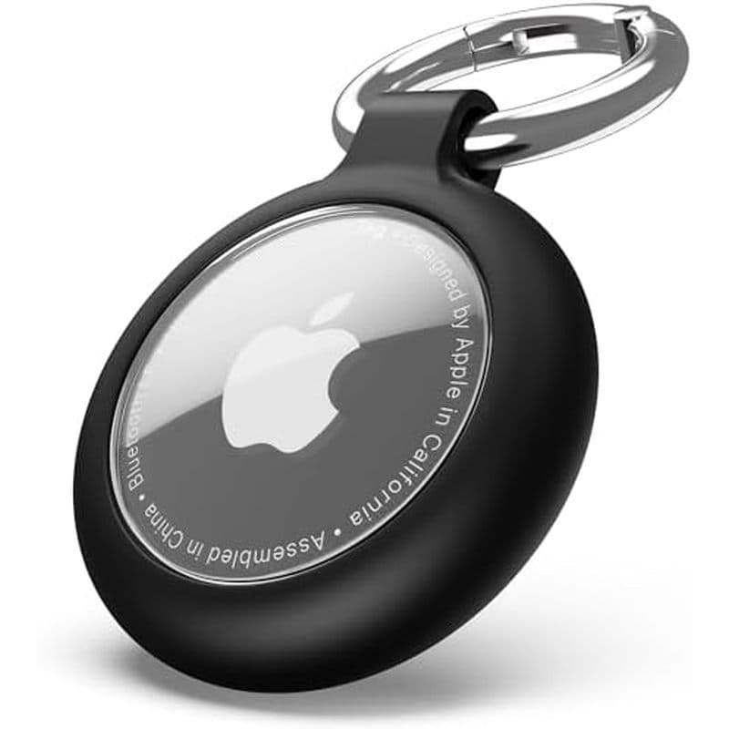 Porta-Chaves Airtag Para Apple , Capa De TPU Macia & amp ; Protetora Com Resistência A Arranhões , Suporte Coleira De An