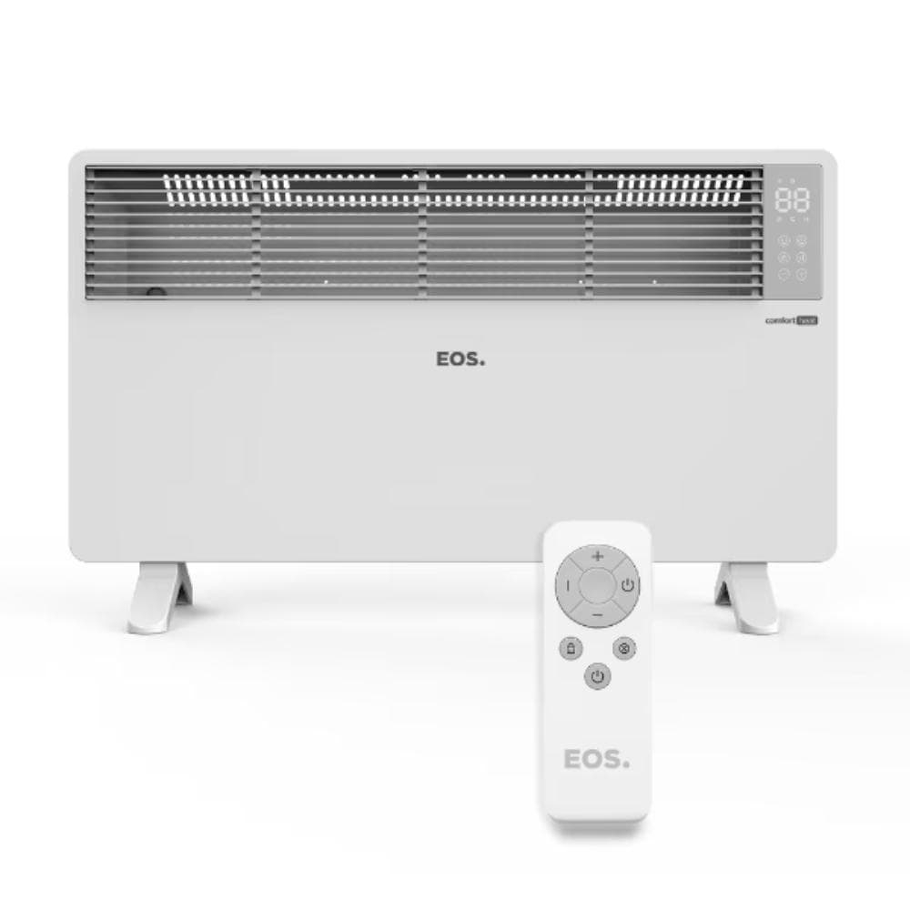 Aquecedor Elétrico Painel Digital 2000W Branco 127V Comfort Heat EAQ04 - EOS