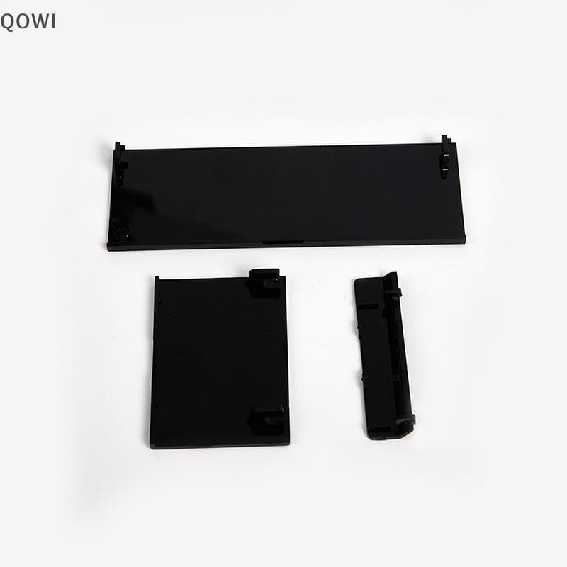 qo 3pcs Kit De Substituição De Tampas De Slot De Porta De Cartão De Memória Para Console Wii br