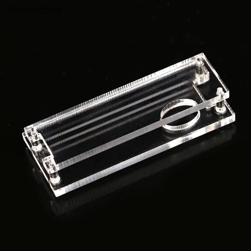 SHBR 1 Conjunto Acrílico Casca Dura Transparente Protetor Caso Fixação Braet Com Parafuso Para Raspbery Pi Board Martijn
