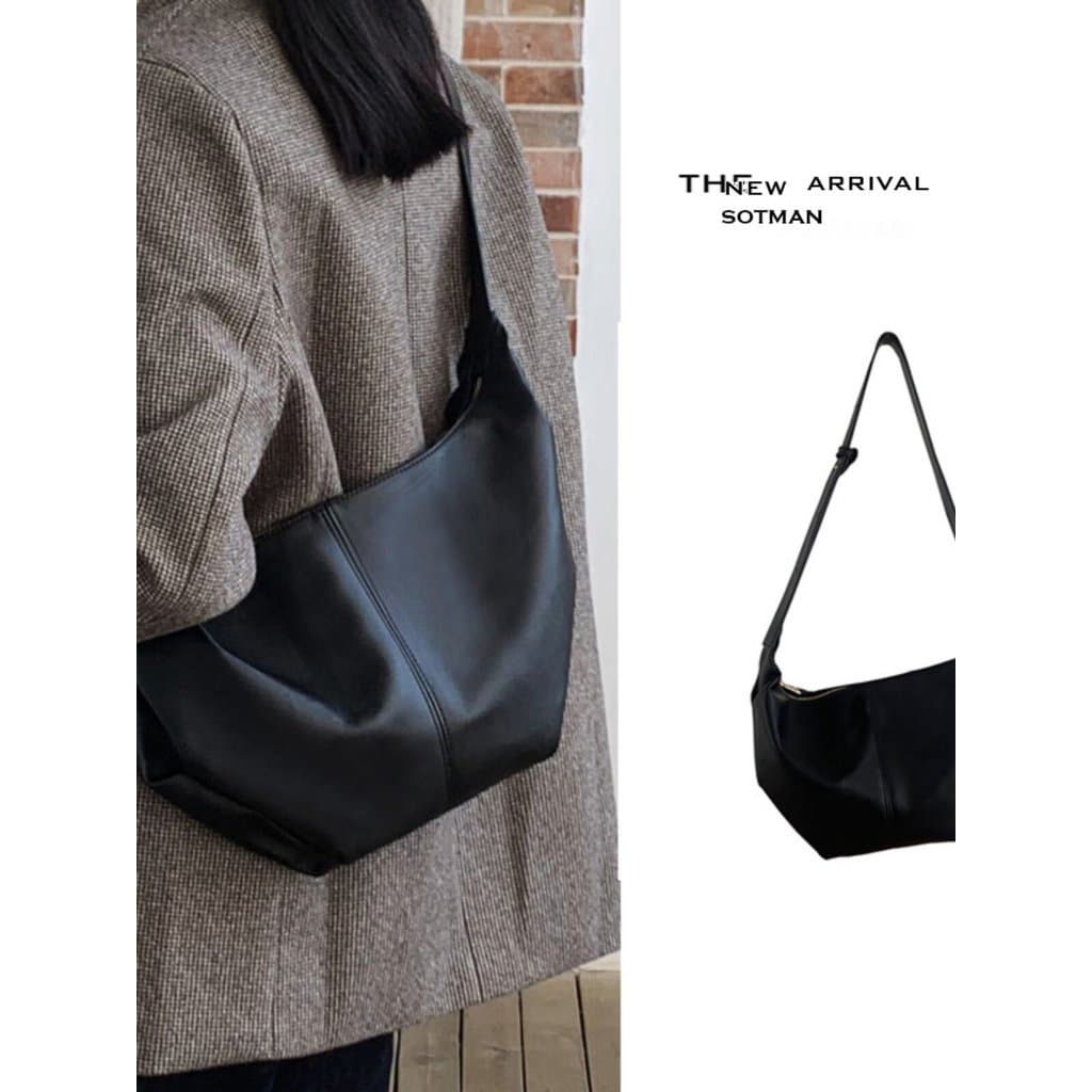 bolsa transversal feminino bolsa feminina Bolsa de bolinho com Design de nicho elegante e Crossbody