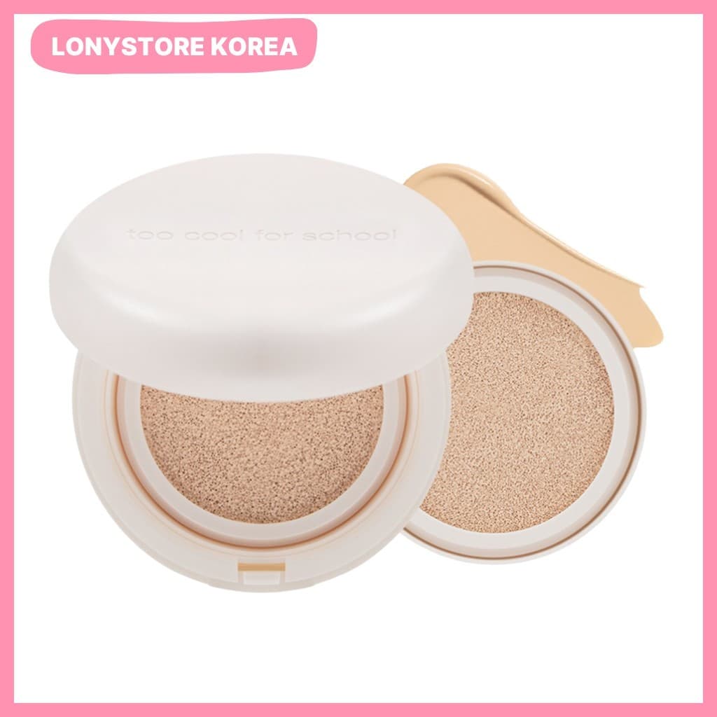 [Mais Legal Para A Escola] Almofada Fixação Nude Fit , 12g + Recarga 12g , Marfim Quente 2W , 1 Unidade Da LONYSTORE