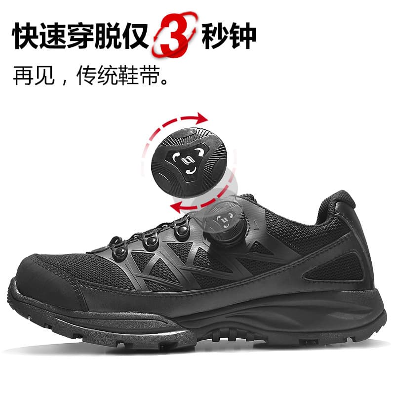 Cygnus botas táticas de cano baixo ao ar livre masculino ventilador do exército Commuter botas de deserto de liberação r