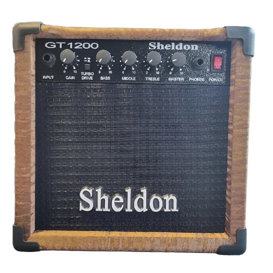 Amplificador Para Guitarra GT1200 Marron Sheldon