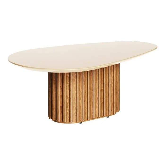 Mesa centro living P - off white