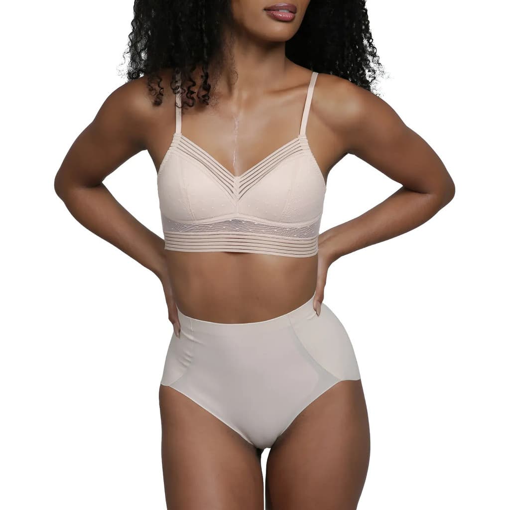 Kit 2 Calcinha Levanta Bumbum Modela Cintura Invisible Sculpt®