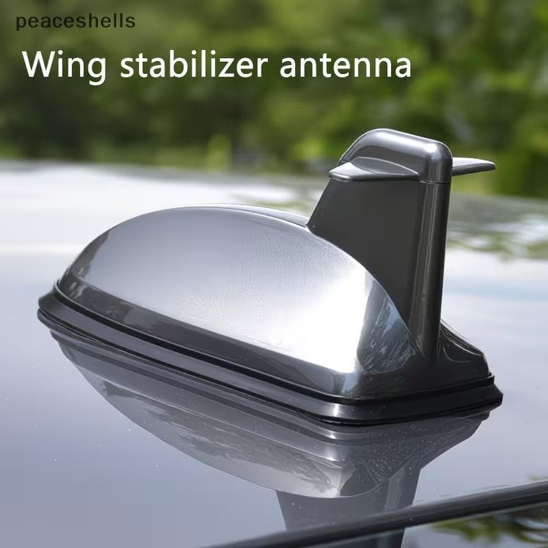 Antena De Barbatana De Tubarão Para Teto De Carro , Ajuste Universal , Sinal De Rádio Aprimorado , Substituição Automáti