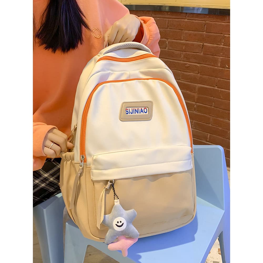Mochila escolar feminina escola primária terceira a sexta série mochila leve japonesa ins estudantes do ensino médio gra