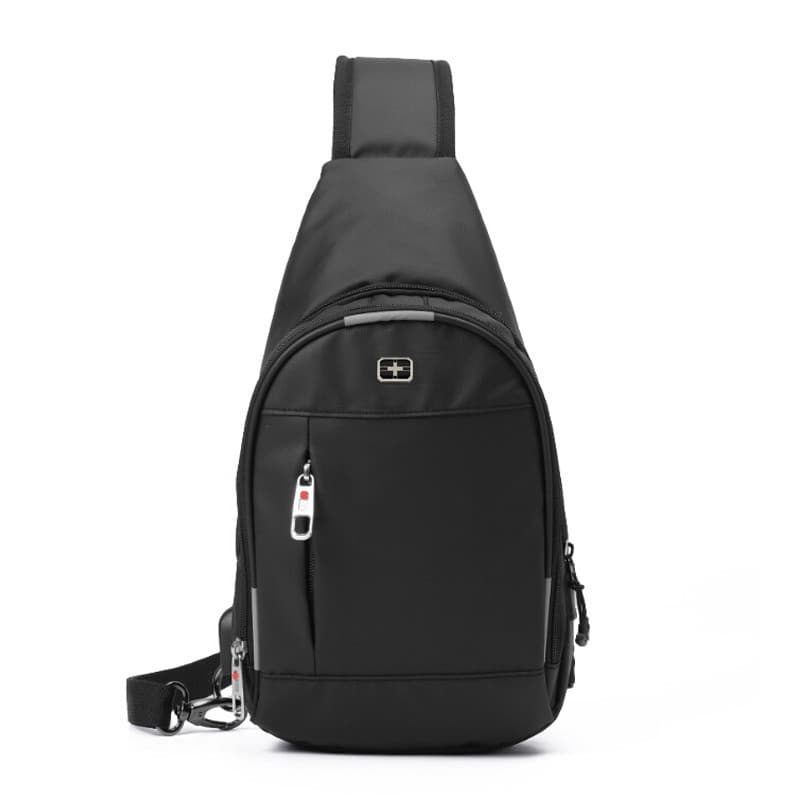 Bolsa de peito para faca de sargento suíço, bolsa mensageiro para celular, Tablet, bolsa esportiva Casual de ombro