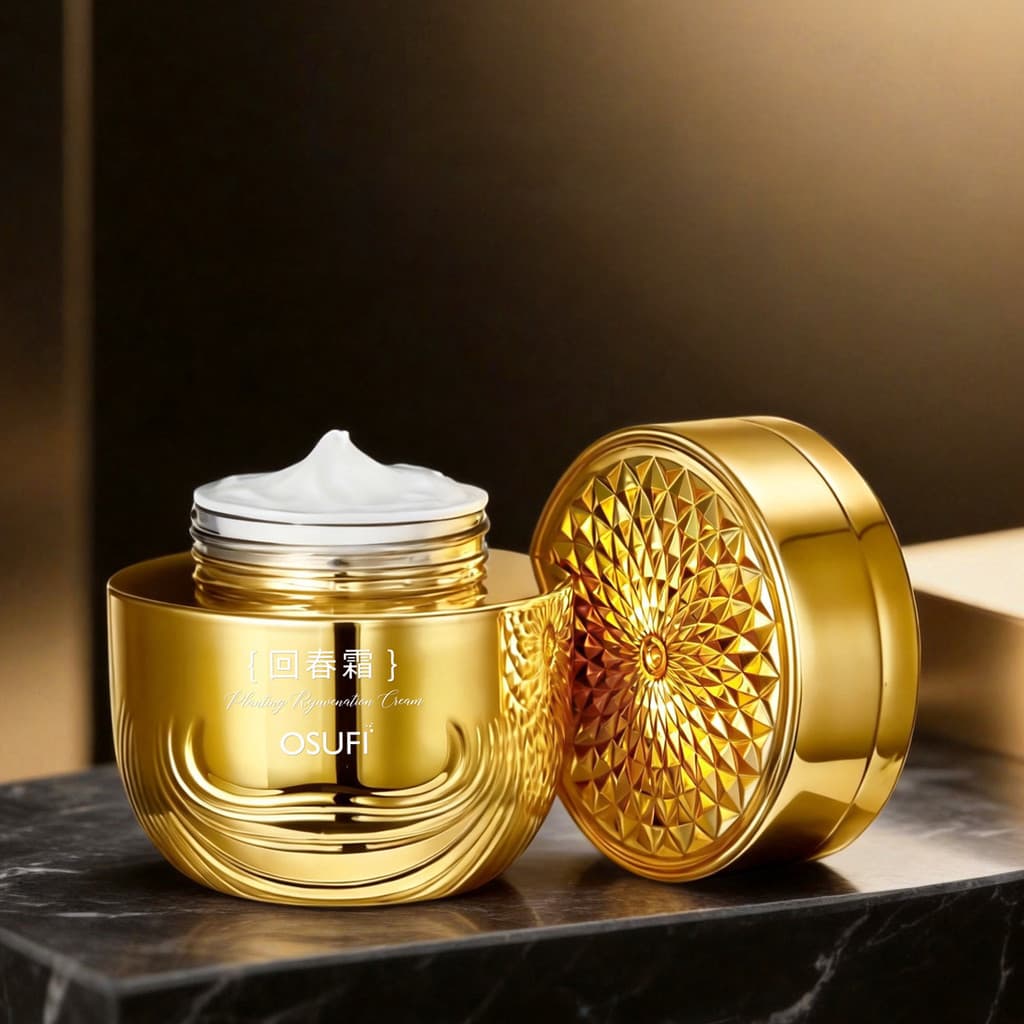 [Estoque pronto] O'Shoufei Firmador Antirrugas Criança Rosto Colágeno Plantio Creme Rejuvenescedor Hidratante Creme Hidr