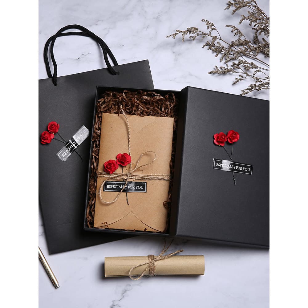 Criativo fresco antigo Envelope carta conjunto de papel feriado diy literário simples Retro high-end romântico feriado e