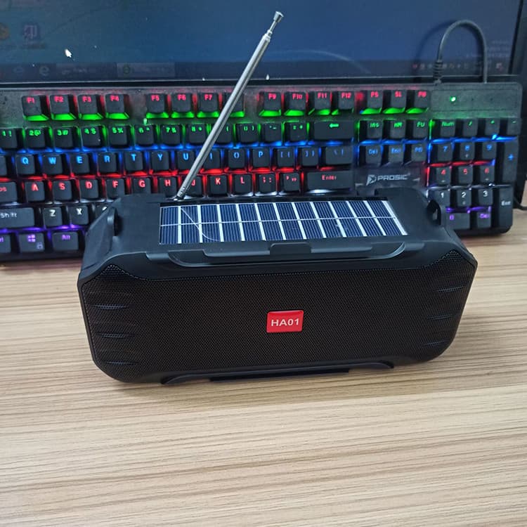 Mini cartão ao ar livre alto-falante lanterna iluminação do telefone móvel sem fio Bluetooth alto-falante carregamento S