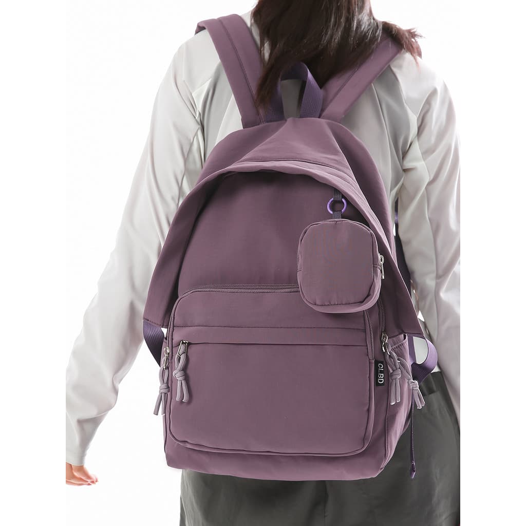 Boa qualidade leve à prova dwaterproof água mochila simples estudante universitário série Mori grande capacidade Commute