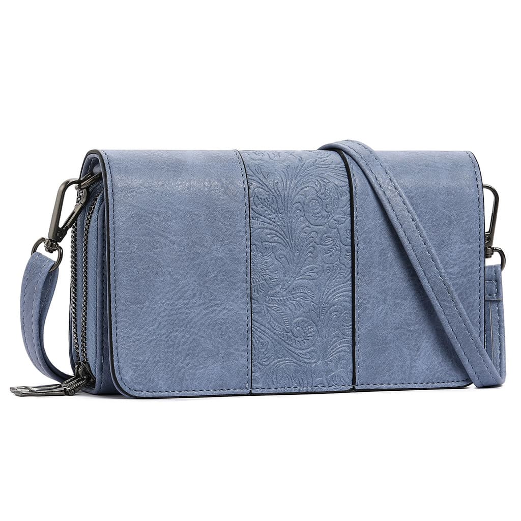 Cross-Border dupla camada zíper cross-corpo mini saco do telefone móvel europeu americano Retro senhoras bolsa de ombro