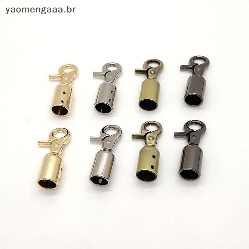 [yaoaa] Bolsa Alças Conector Cabide Bules De Metal Para Bolsas sel Cap Fecho Alça Rolha Cord Gancho Acessórios De Hardwa
