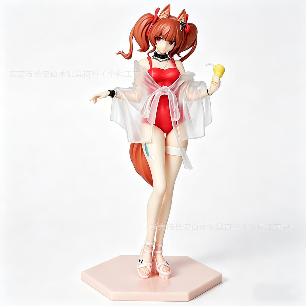 Evangelion Angelina Maiô Sailor Moon Anime Figura Trendy Play Model Ornamentos Atacado