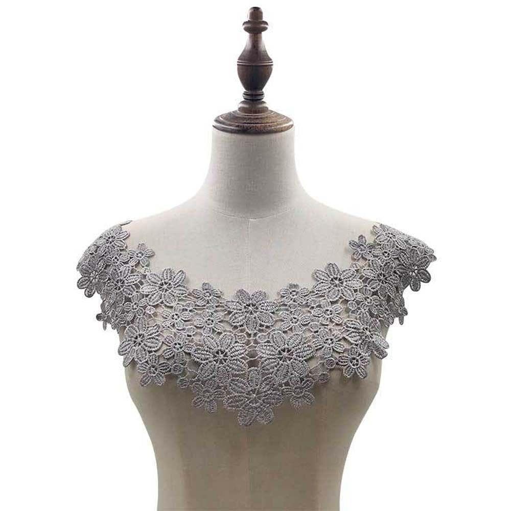 Aplique Bordado De Renda Multicolorida Para Costura / Casamento / Multicolorido