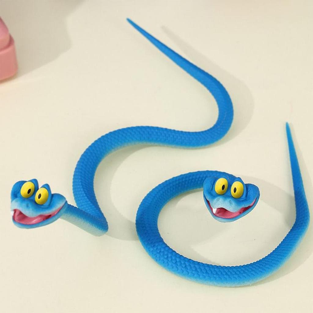 Decoração de Cobra Realista Falsa Gary De Snake em PVC Material "Zootopia" Presente de Festa Colecionável Adequado para