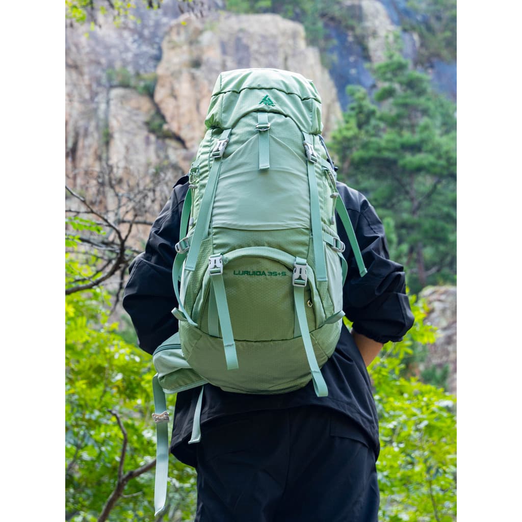 Caminhadas ao ar livre caminhadas saco masculino grande capacidade leve mochila profissional viagem acampamento armazena