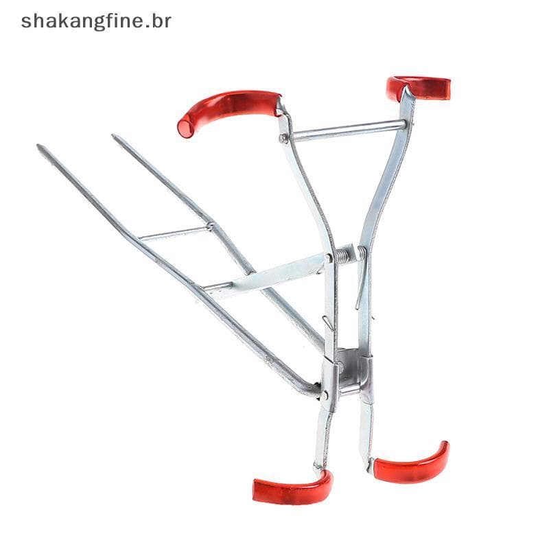 SHBR Ajustável Pólo Duplo braet Vara De Pesca Suporte Conto Marítima .