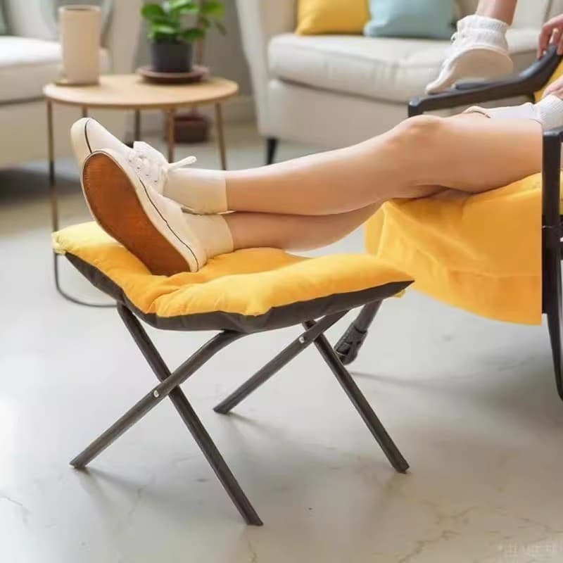 Sofá pé fezes almoço pausa pé ferramenta útil doméstico dobrável pé fezes sob a mesa pé fezes apoio para os pés Industri