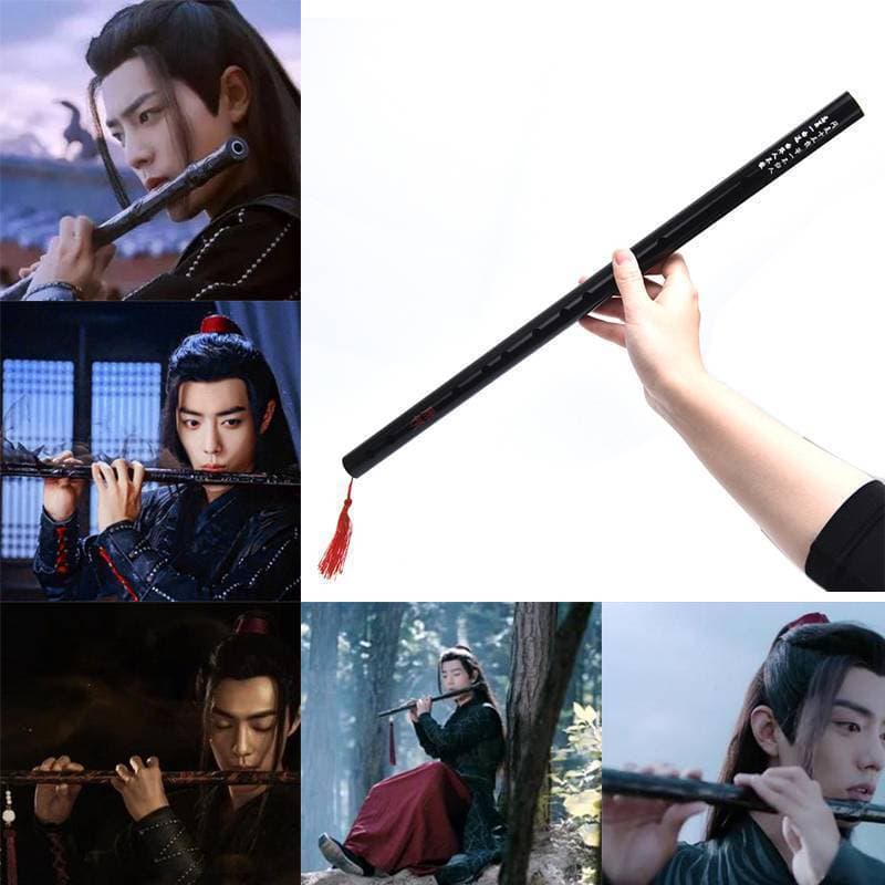 SHBR A Flauta De Bambu Indomada Instrumento Chinês Feito À Mão Para Iniciantes Martijn