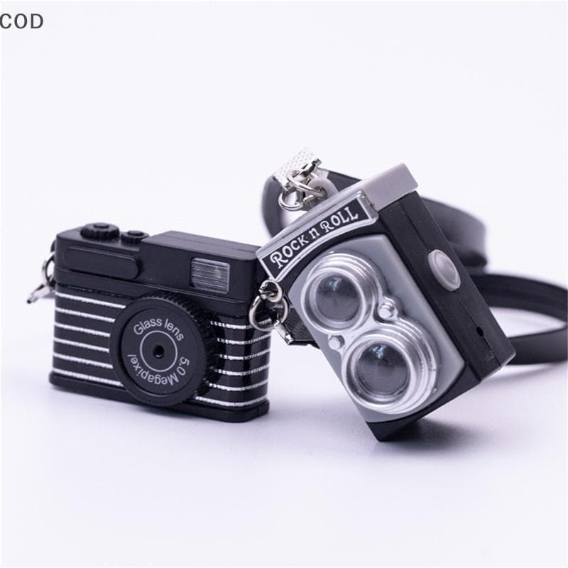 [QYA] Mini Chaveiro Para Câmera , Carro , Lanterna LED , Chave Kaca Colorida BR