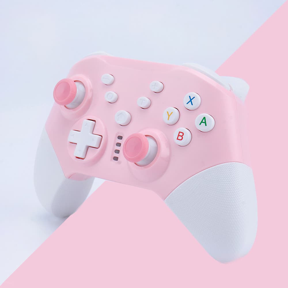 Controle profissional NS20 modelo privado para Switch com função de vibração e despertar para console Switch, compatível